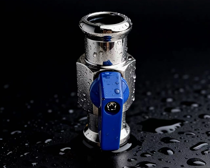 Kupambana Kwa Ma Valves a Press-Fit Ball mu Kuyika Zamalonda