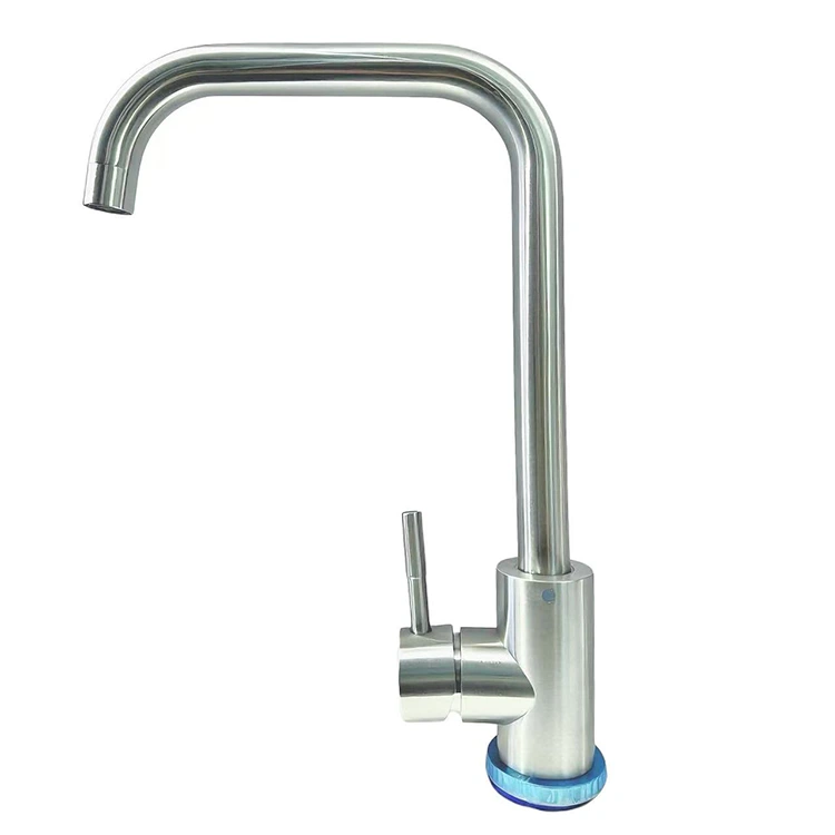 Zomwe Zimapangitsa Gooseneck Brushed Mixer Kitchen Faucet Kukhala Yoyenera Kukhala Pakhitchini Yanu