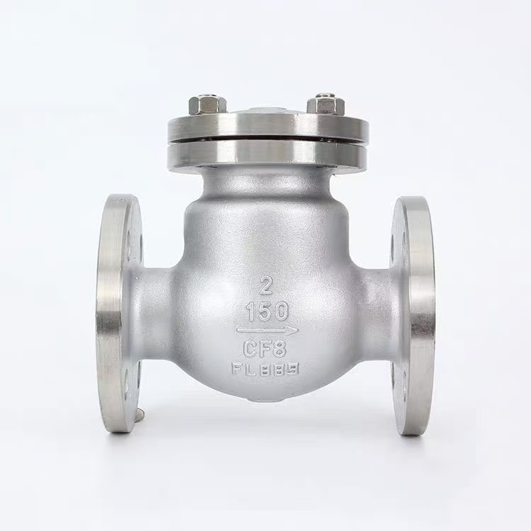 American Standard Flanged Swing Onani Vavu