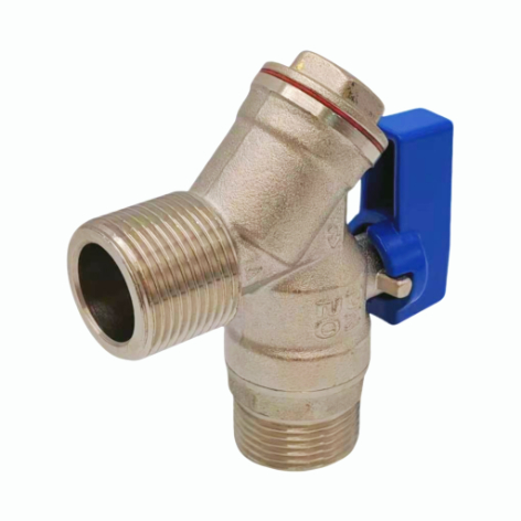 Angle Ball Valve ya Boiler Yokwera Pakhoma