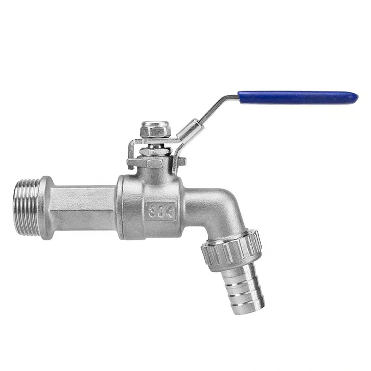 Angle Stop Valve ya Kitchen Sink Faucet