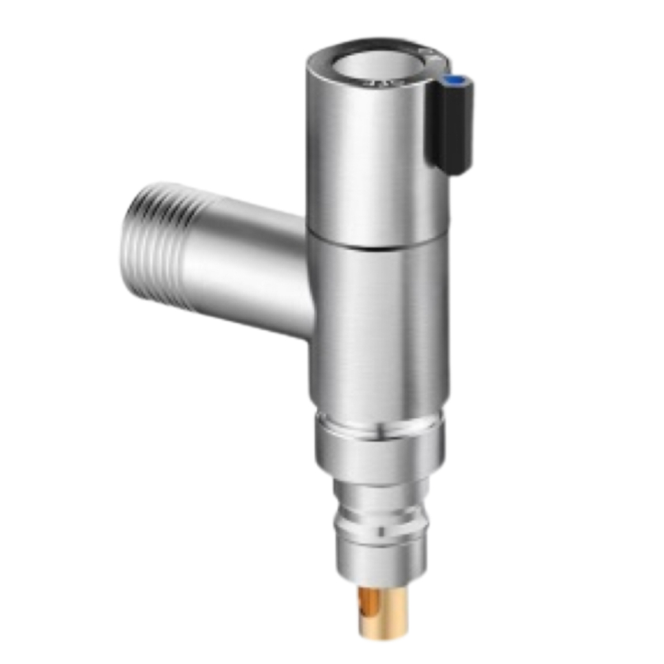 Anti-Fall-Off Automatic Madzi Oyimitsa Kuchapira Makina Olowera Angle Valve
