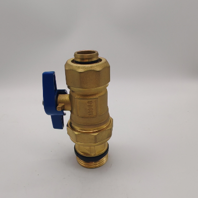 Brass Compression Joint Ball Valve