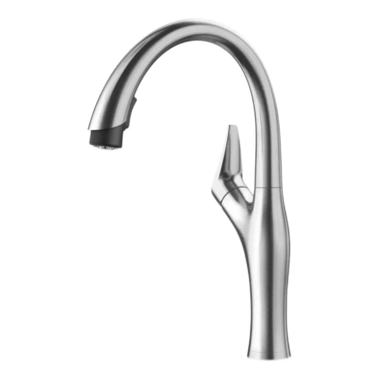 Faucet Yotulutsa Zitsulo Zosapanga dzimbiri za Gooseneck