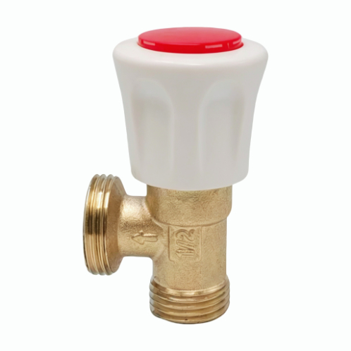 Copper thermostatic radiator angle valve