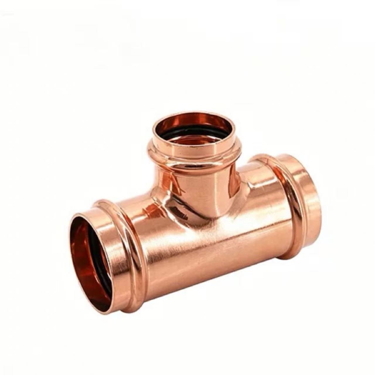 Kanizani Kawiri Kuchepetsa T-Type Pipe Fitting Kanizani Kawiri Kuchepetsa T-Type Pipe Fitting
