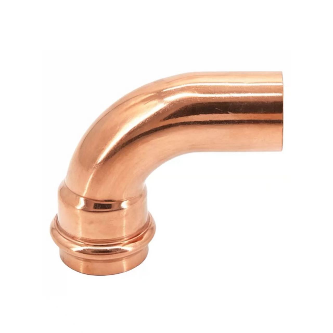 Dinani kawiri Mtundu b 90 ° Socket Elbow