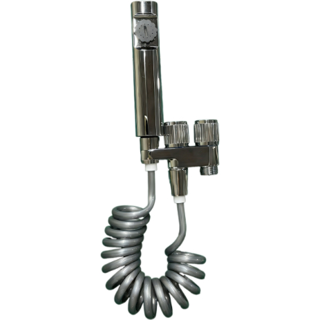 Dual-Channel Intelligent-Control Fluid Boosting Distribution Vavu