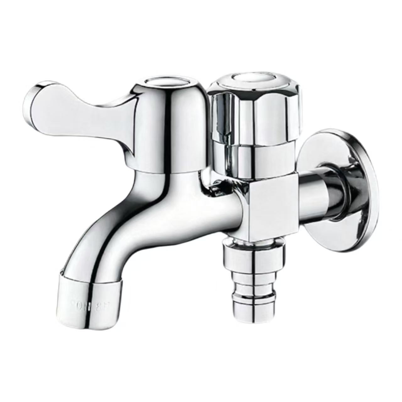 Makina Ochapira Awiri Awiri-Outlet Faucet