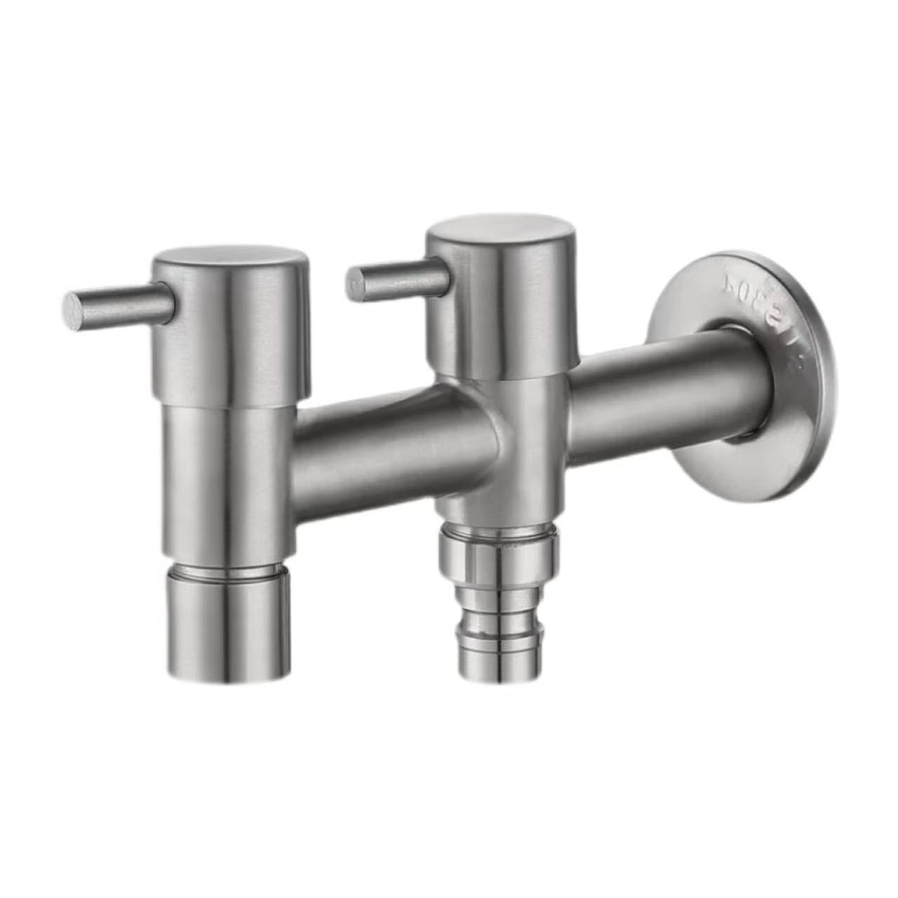 Dual-Engine Intelligent Control Faucet ya Dual-Outlet