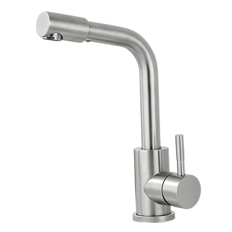 Awiri-Function 360 ° Kuzungulira Kutentha Ndi Kuzizira Basin Faucet