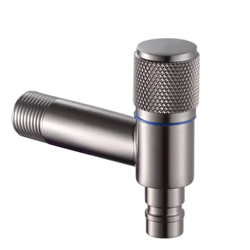 Makina Ochapira a Knurled Knob Water Stop Valve Makina Ochapira a Knurled Knob Water Stop Valve