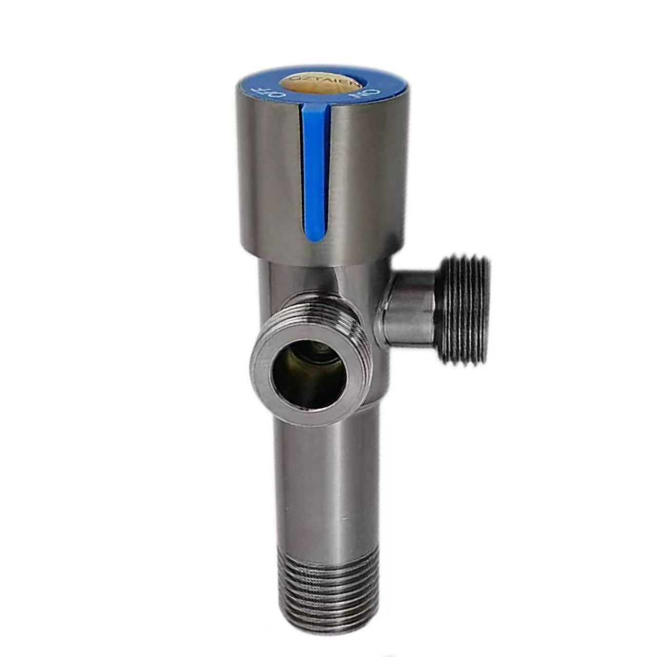 Wowonjezera Way-Way Diverter Valve Yotentha Ndi Yozizira Yama Mark Handle