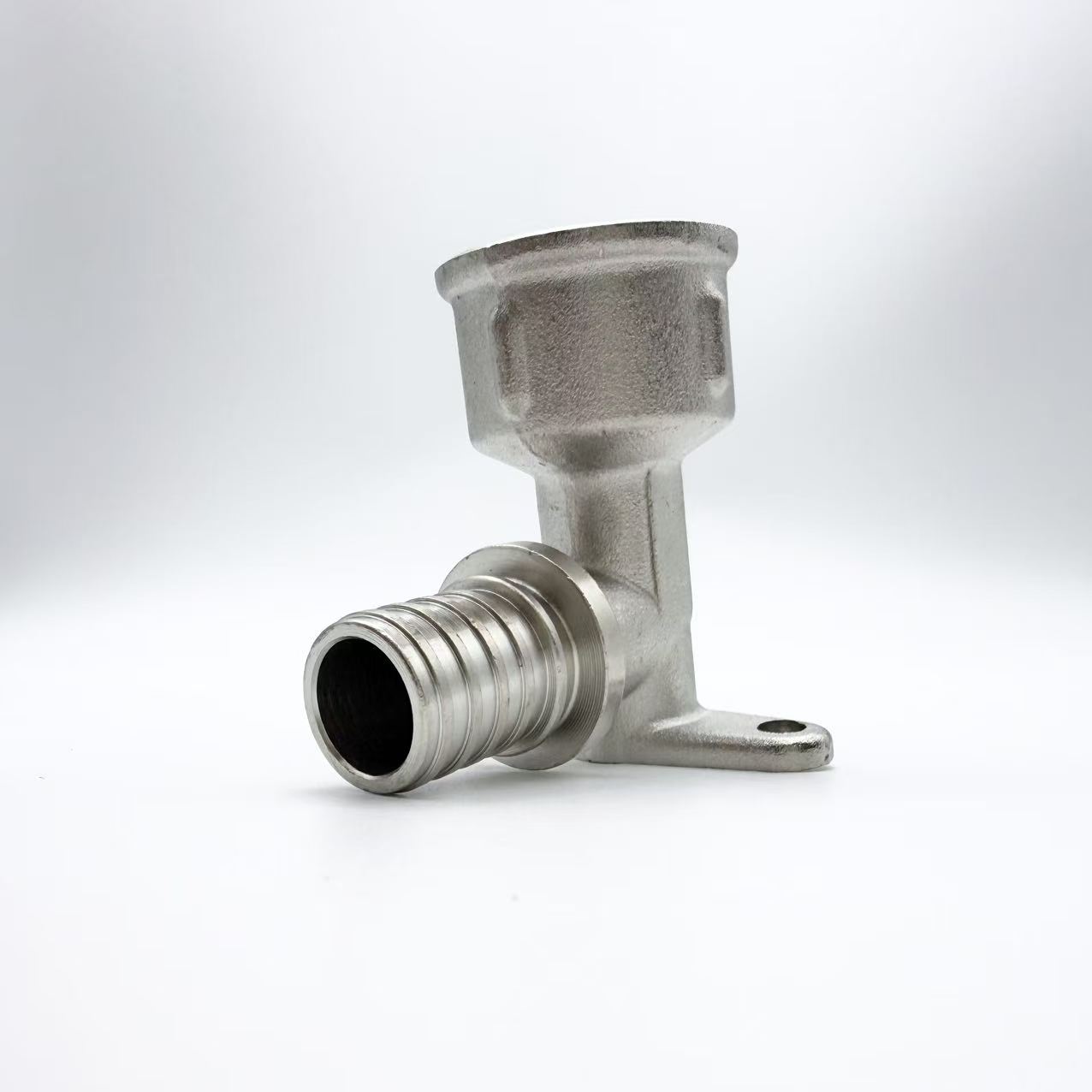Female Threaded Slide-Tight Elbow, yokhala ndi Mounting Base