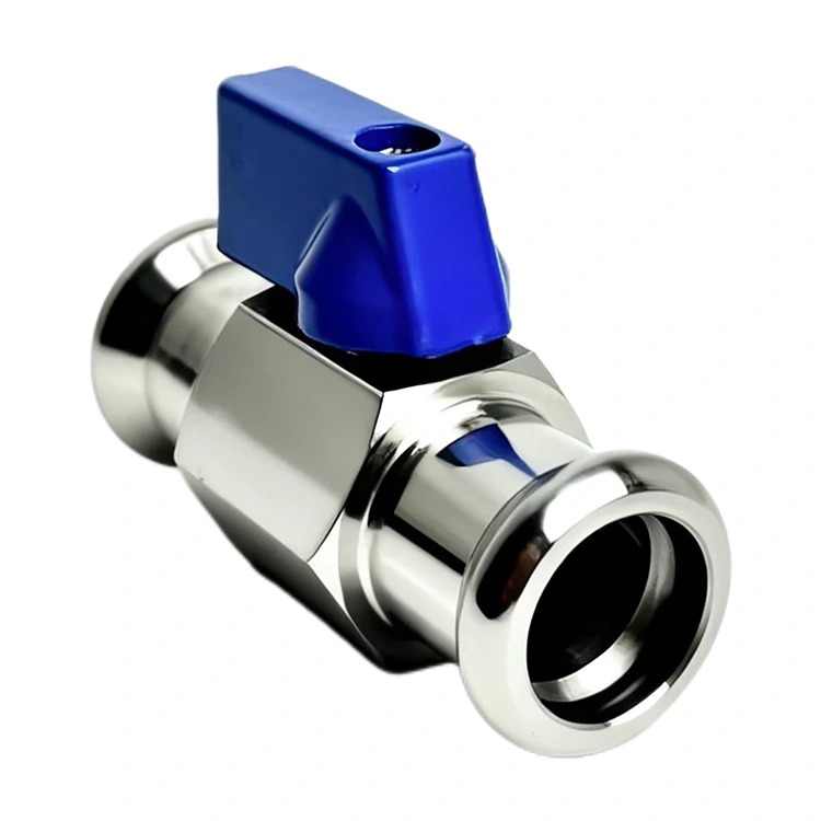 Hex Press-Fitting Ball Valve