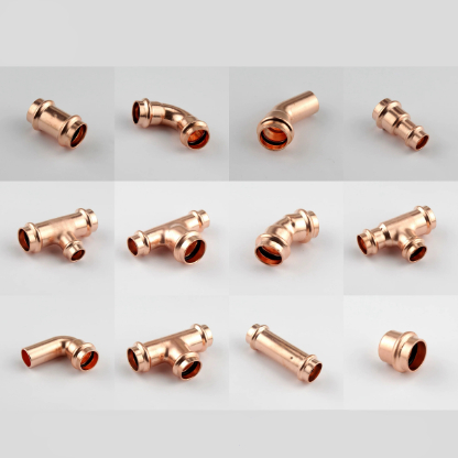 Single-Clamp Type B 45° Elbow