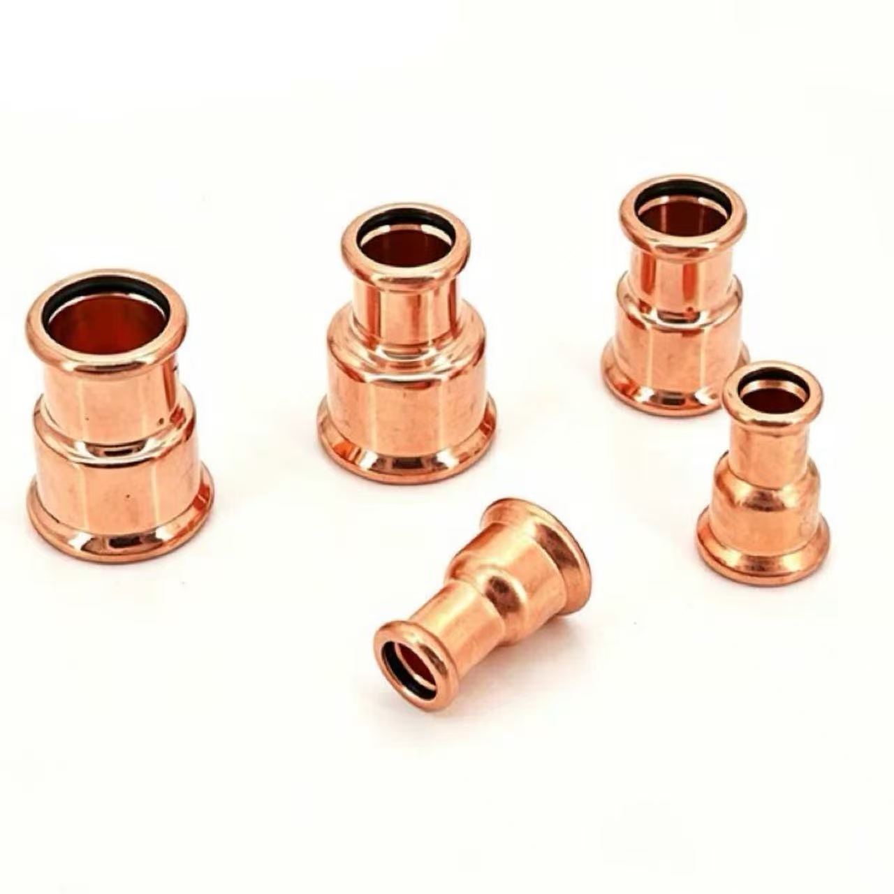 Single-Press Reducing Coupler