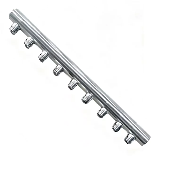 Integrated Manifold for Flother Heating
