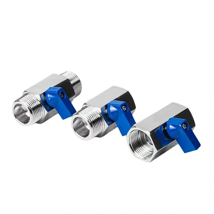 Mpira Wapadera Wapang'ono Wapadera wa HVAC ndi Gasi