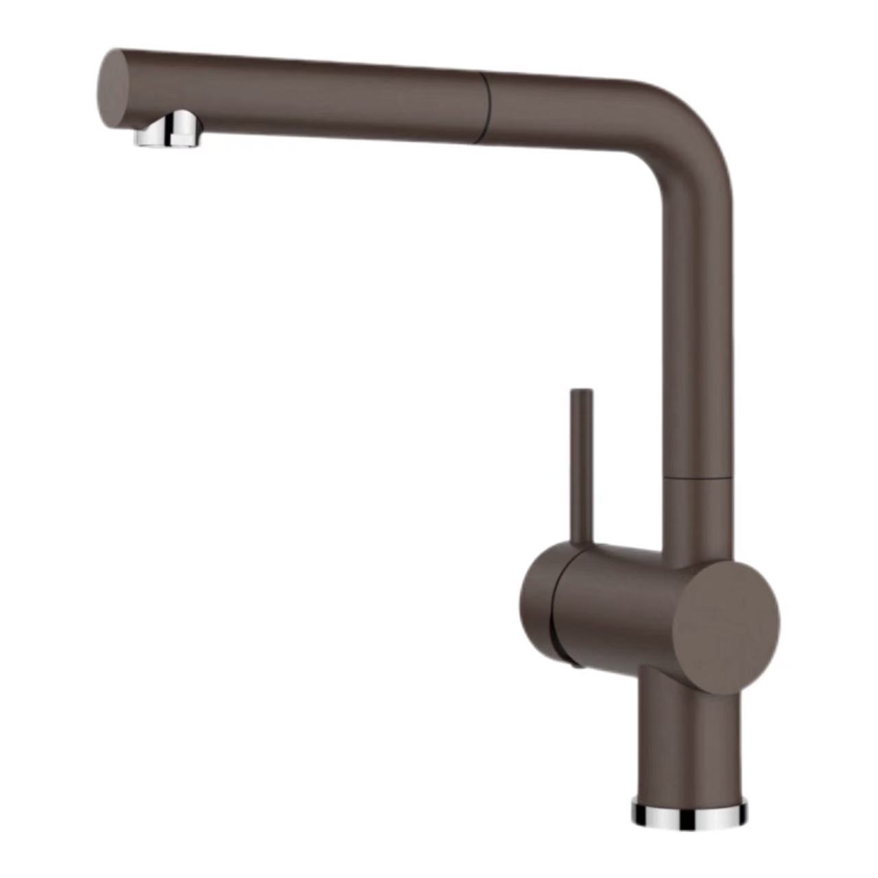 Faucet Yozungulira Ya Khitchini Yowongoka Yowoneka l Faucet Yozungulira Ya Khitchini Yowongoka Yowoneka l