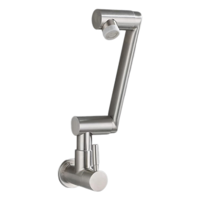 Minimalist Rotating Faucet