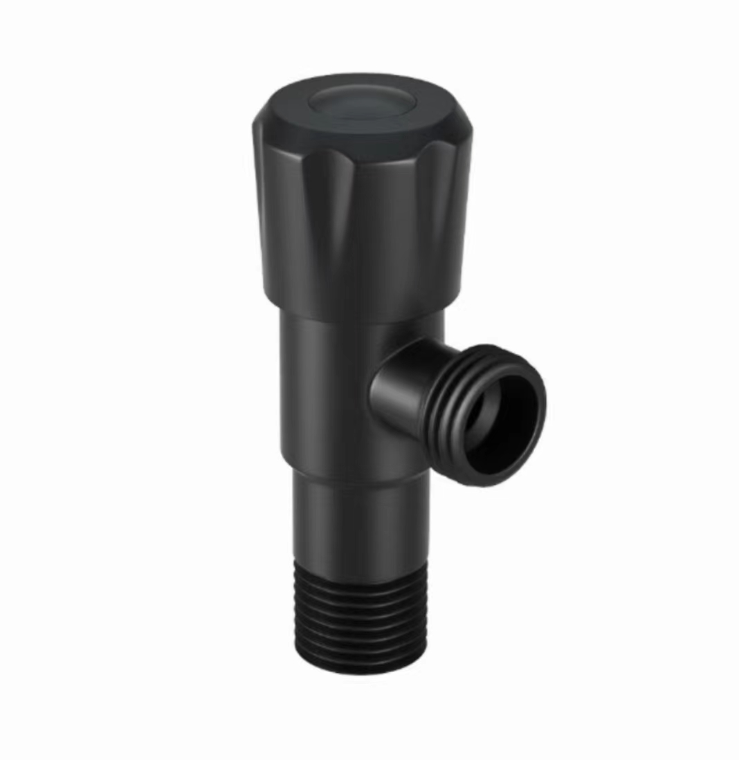 Valve yamakono ya Minimalist Matte Black Triangle