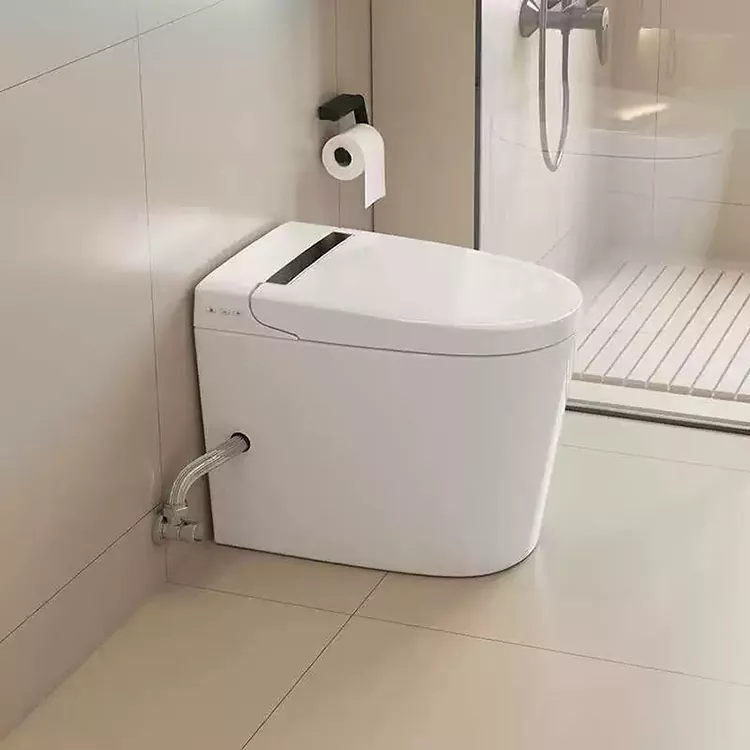 Modern Minimalist Smart Toilet