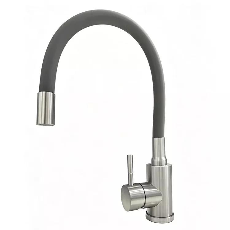 Flexible Hot and Cold Kitchen Faucet