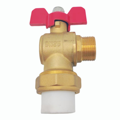 Precision Cast Ball Vavu ya Brass