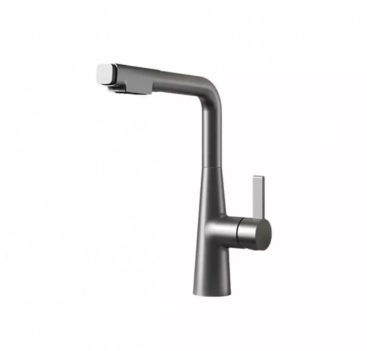 Kokani-Kutuluka Kutentha Ndi Kuzizira Kitchen Faucet Kokani-Kutuluka Kutentha Ndi Kuzizira Kitchen Faucet