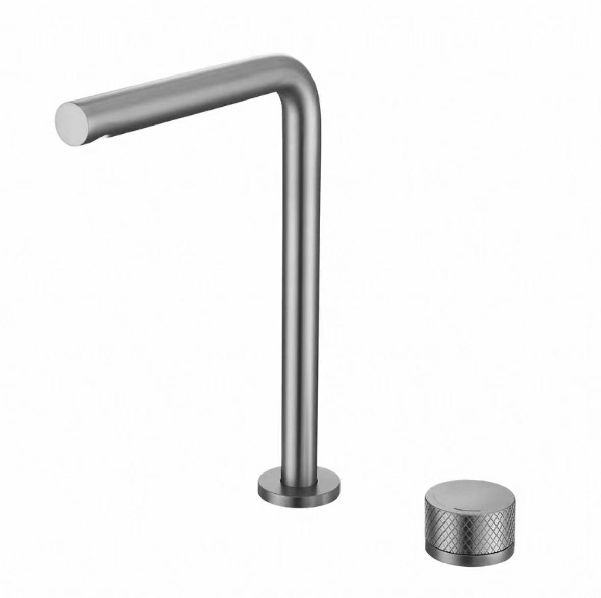 Faucet Yoyera Yakuda ya Geometric Split