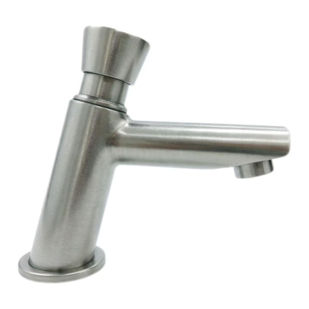 Push-Batani Limodzi Lozizira Basin Faucet