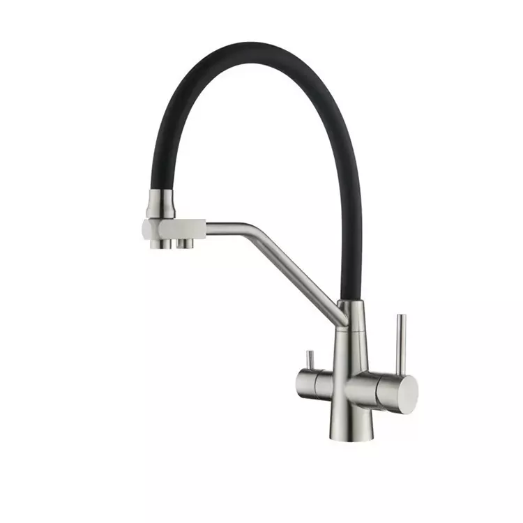Silicone Pull-out Hose 3-In-1 Madzi Otentha Ndi Ozizira