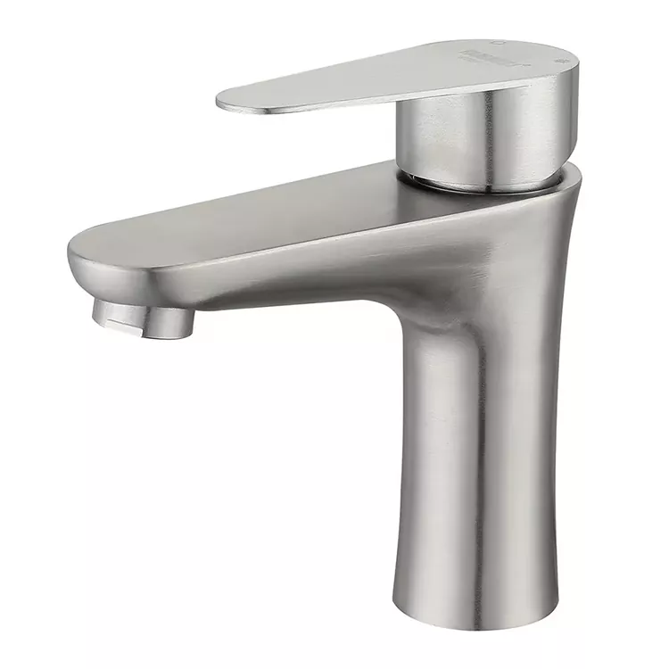 Slim Waist Basin Mixer Tap (Yotentha ndi Yozizira)