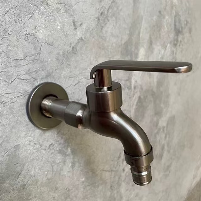Faucet Yachitsulo Yosapanga dzimbiri Yotsegula Mwamsanga