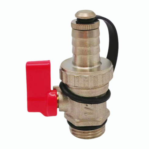 Chitsulo Chachimuna Chachitsulo Chofulumira-Connect Angle Valve