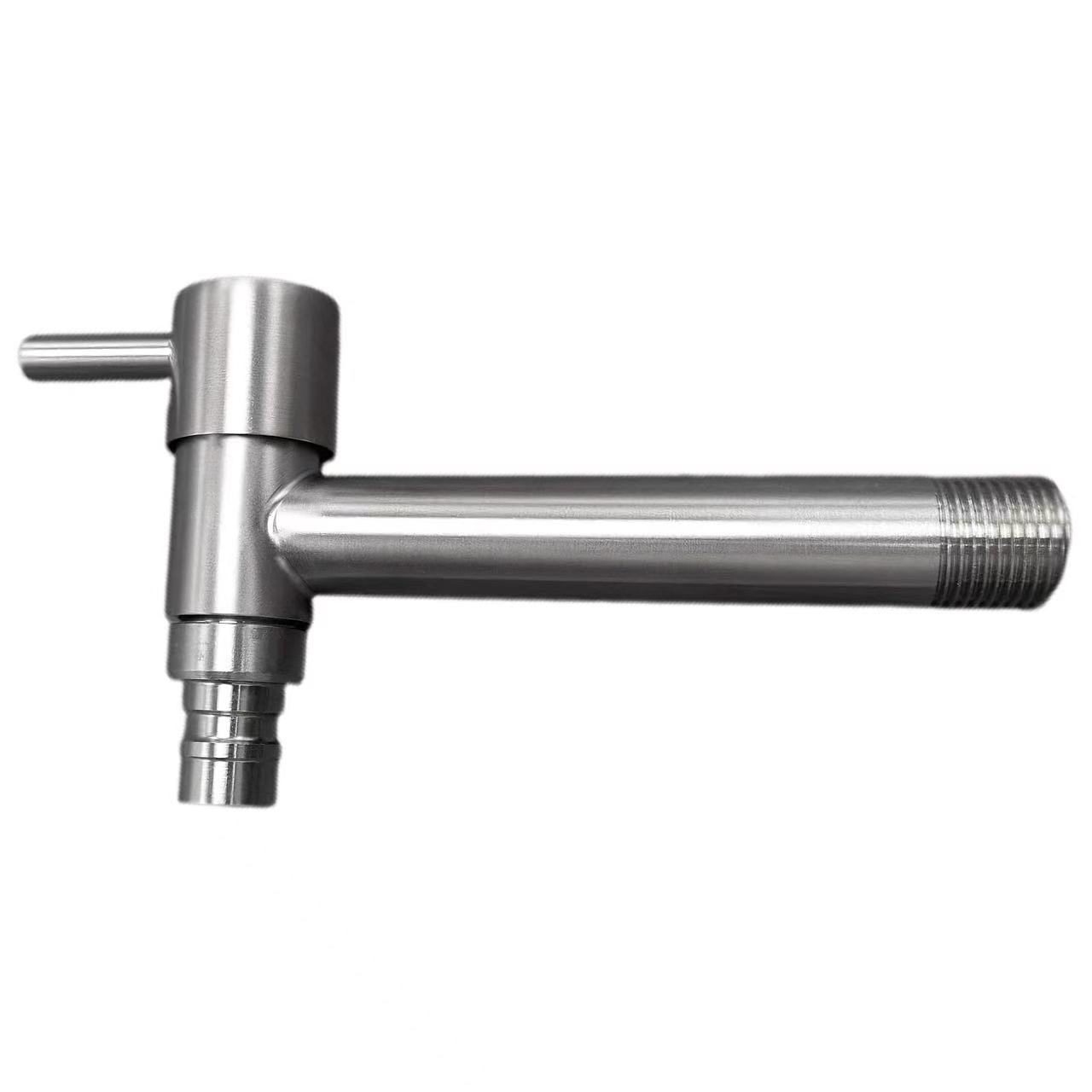 Faucet Yazitsulo Zosapanga dzimbiri Zowoneka ndi T-Open Quick
