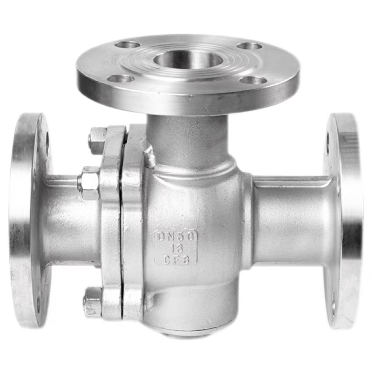 Valve ya mpira wanjira zitatu Valve ya mpira wanjira zitatu