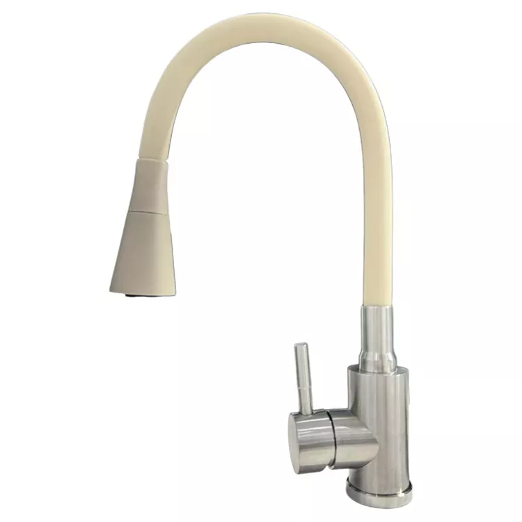 Kitchen Yotentha ndi Yozizira Faucet Yozungulira Yapawiri